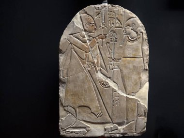 Mısır hiyeroglifleri kireçtaşı 6 hanedan ayrıntıları