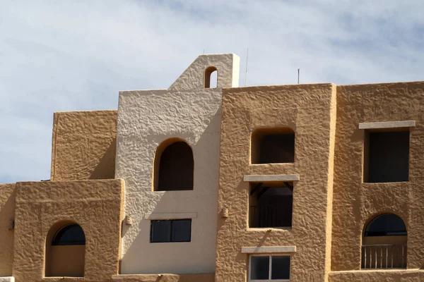 Cabo San Lucas Traditional Mexican Style Houses Detail — Stock Photo, Image