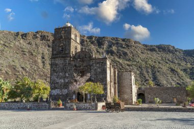 San Francisco Javier Vigge Biaundo Misyon Loreto 1744 'te Hindistan sitesinde inşa edildi.