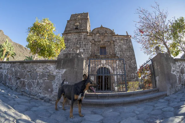 San Francisco Javier Vigge Biaundo Misyon Loreto 1744 Hindistan Sitesinde — Stok fotoğraf