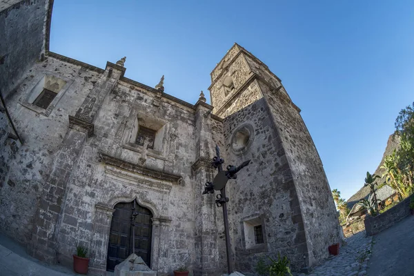 San Francisco Javier Vigge Biaundo Mission Loreto Built 1744 Indian — стоковое фото