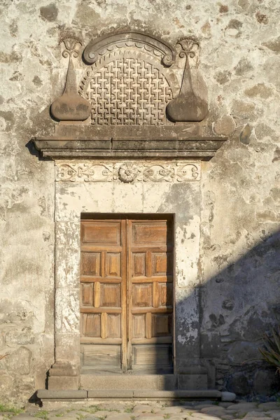 San Francisco Javier Vigge Biaundo Missão Loreto Construído 1744 Local — Fotografia de Stock