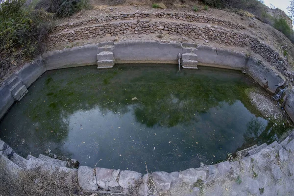 Vecchia Cisterna Acqua Piovana San Francisco Javier Vigge Biaundo Mission — Foto Stock