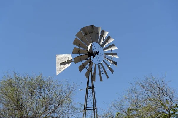 Water Windmill Detail Baja California Sur Mexico — Stock Photo, Image