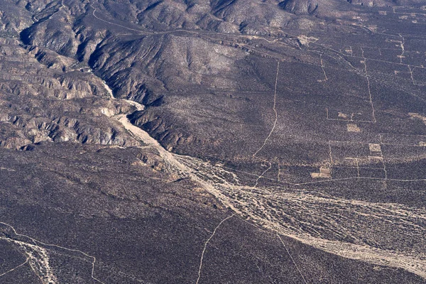 Mexico Baja California Havaalanı Panorama Havaalanı Ndan — Stok fotoğraf