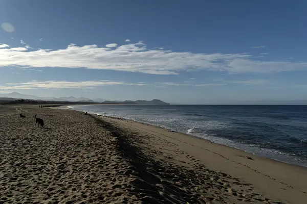 Todos Santos Baja Kalifornien Strand Landschaft — Stockfoto