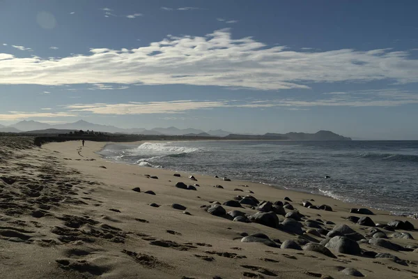 Todos Santos Baja Kalifornien Strand Landschaft — Stockfoto