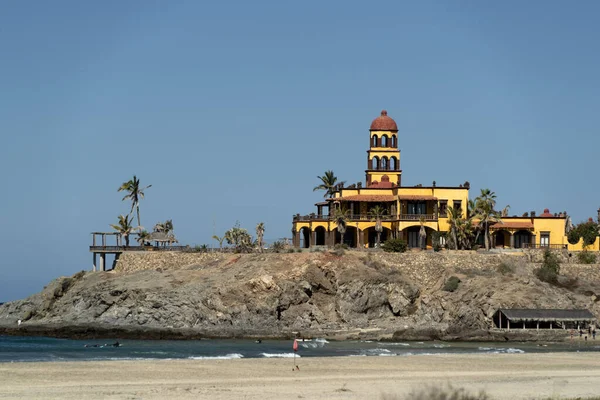 Cerritos Todos Santos Baja California Sur Beach Mexico — Stock Photo, Image
