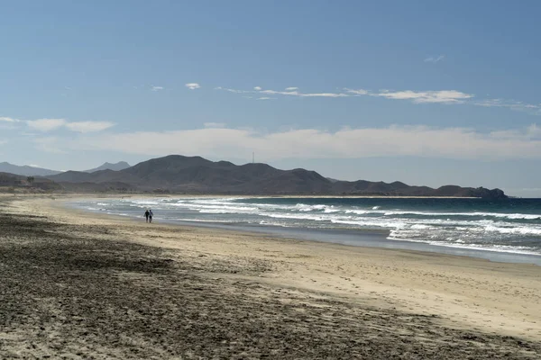 Cerritos Todos Santos Baja California Sur Beach Mexico — Stockfoto