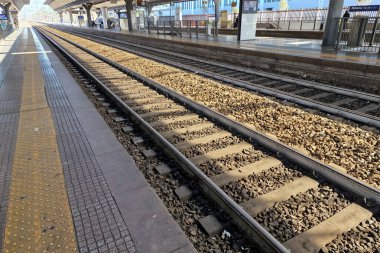 Rogoredo Milan Tren İstasyonu İtalya