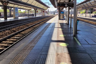 Rogoredo Milan Tren İstasyonu İtalya