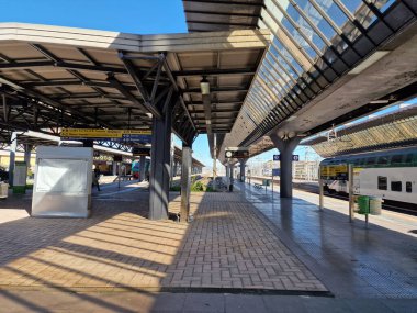 Rogoredo Milan Tren İstasyonu İtalya