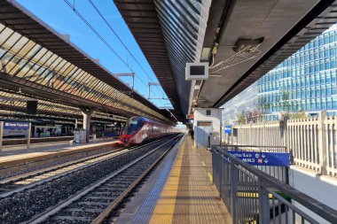Rogoredo Milan Tren İstasyonu İtalya