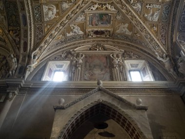Santa Maria Maggiore Kilisesi Bergamo İtalya