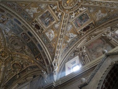 Santa Maria Maggiore Kilisesi Bergamo İtalya