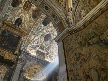 Santa Maria Maggiore Kilisesi Bergamo İtalya