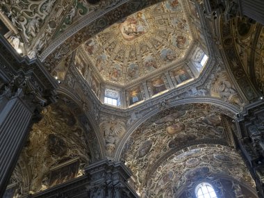 Santa Maria Maggiore Kilisesi Bergamo İtalya