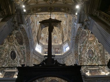 Santa Maria Maggiore Kilisesi Bergamo İtalya