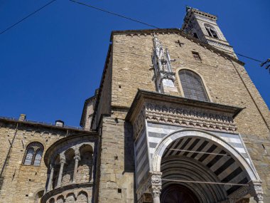 Santa Maria Maggiore Kilisesi Bergamo İtalya