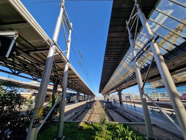 Rogoredo Milan火车站意大利铁路 — 图库照片