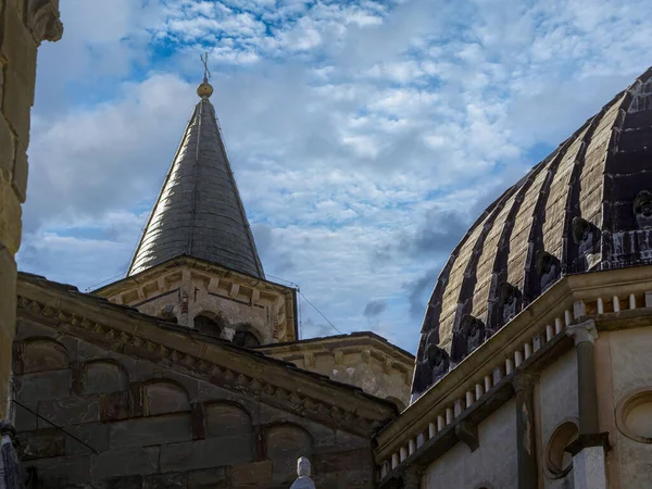 Santa Maria Maggiore Kerk Bergamo Italië — Stockfoto