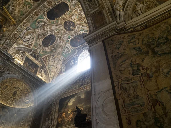 Santa Maria Maggiore Church Bergamo Italy — Stock Photo, Image