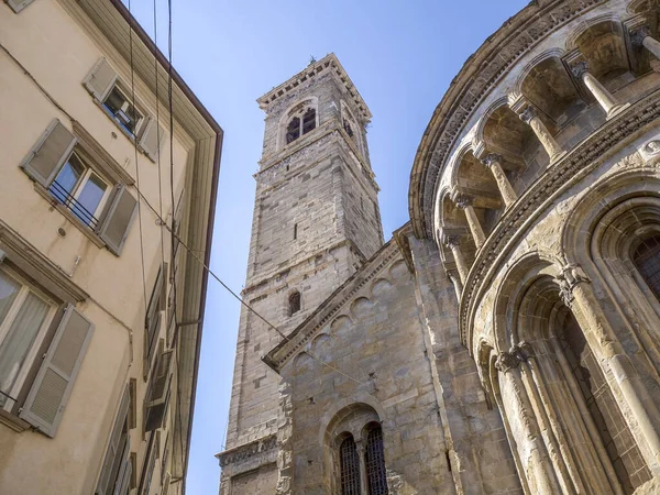 Santa Maria Maggiore Iglesia Bergamo Italia —  Fotos de Stock
