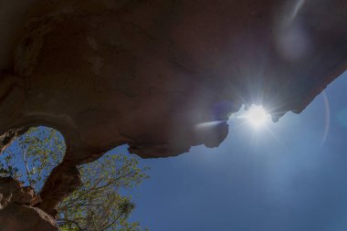 Yanardağ kaya ve taş baja California sur Mexico