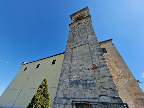 Cabella Ligure Eski Kilise Piedmont Talya — Stok fotoğraf