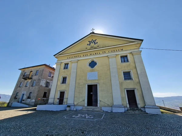 Madonna Montespineto Old Sanctuary Church Piedmont — Stock Photo, Image