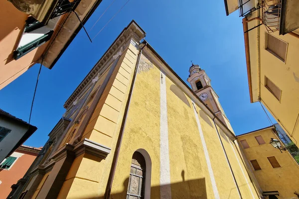 Cabella Ligure Eski Kilise Piedmont Talya — Stok fotoğraf