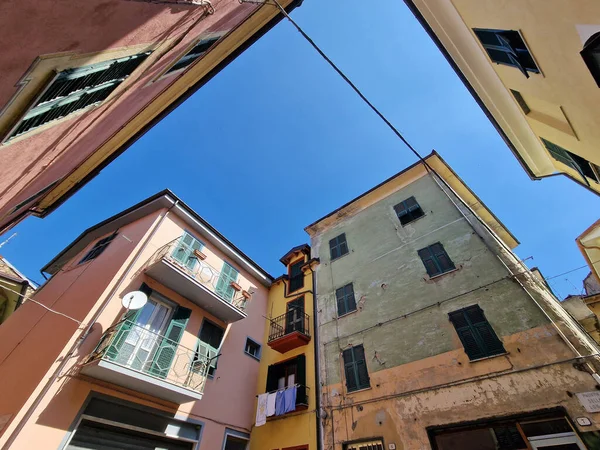 Cabella Ligure Antiguo Pueblo Piedmont Italia —  Fotos de Stock