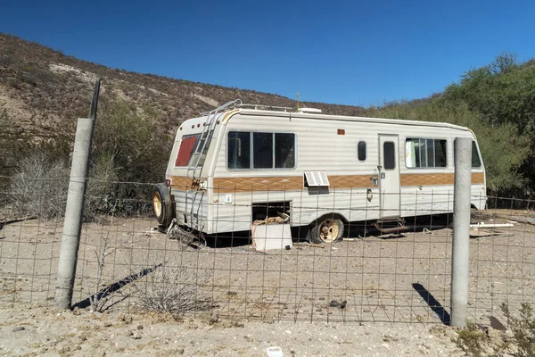 Abandonné Californie Sur Mexique — Photo