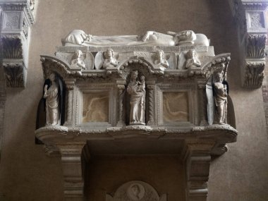 Padova İtalya 'daki Eremitani Kilisesi