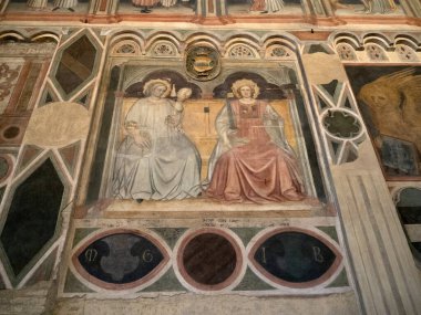 padova palazzo della ragione old medieval law court justice hall building