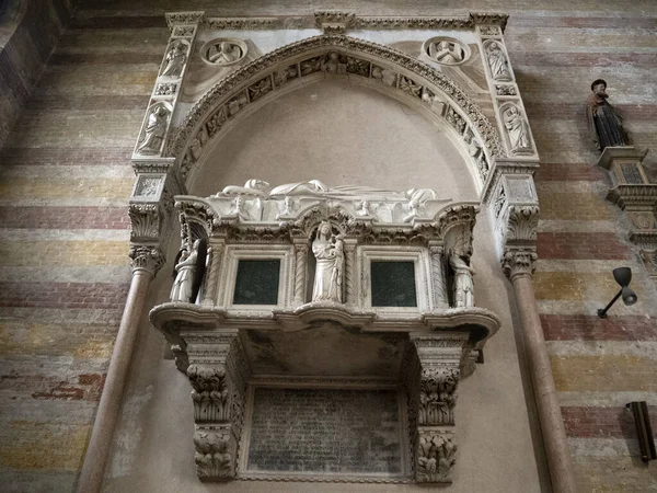 Eremitani Church Padova Italy — Photo
