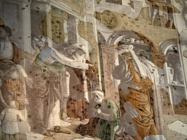Kostel Eremitani Padově Itálii — Stock fotografie