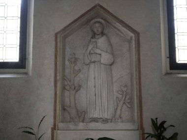 Eremitani Church in Padova italy