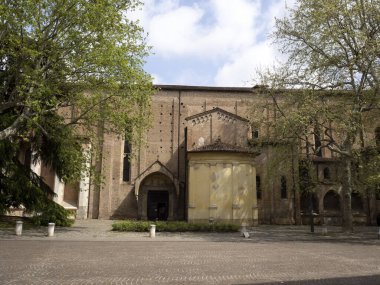 Padova İtalya 'daki Eremitani Kilisesi