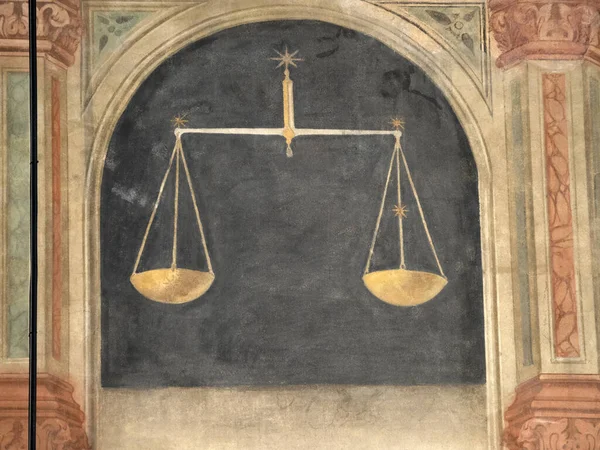 Padova Palazzo Della Ragione Old Medieval Law Court Justice Hall — Foto Stock