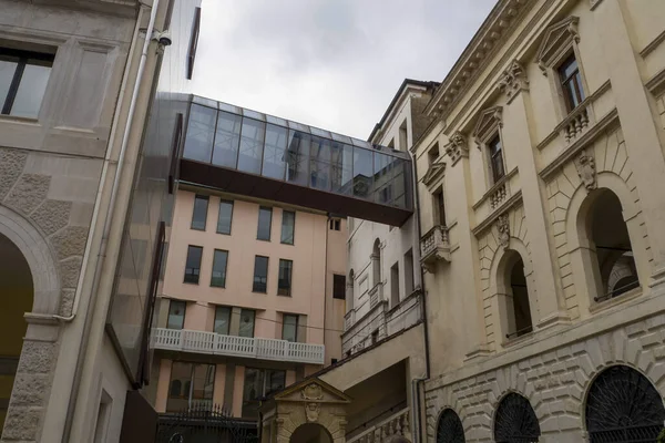 Padova Şehir Merkezi Ortaçağ Manzaralı — Stok fotoğraf