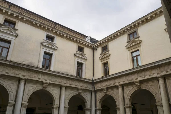 Padova Cityhall Medieval Building View — Stok fotoğraf