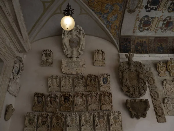 Historic Padova University More 800 Years Old — Stock Photo, Image