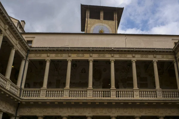 Historic Padova University More 800 Years Old — Stok fotoğraf