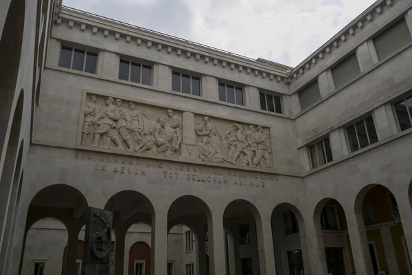 Historic Padova University More 800 Years Old — Stok fotoğraf