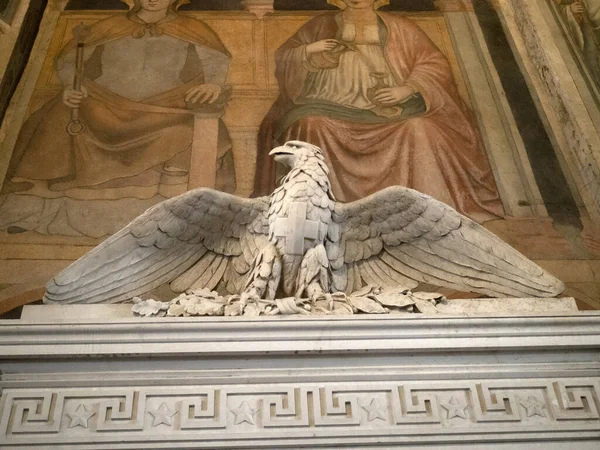 Padova Palazzo Della Ragione Altes Mittelalterliches Gerichtsgebäude — Stockfoto