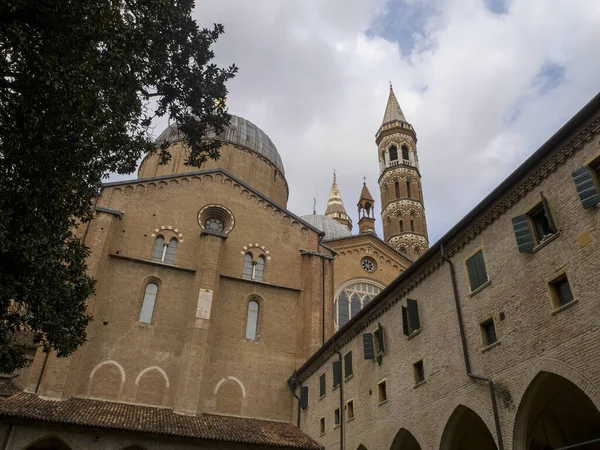 Sant Antonio Saint Antony Padova Church Cathedral Basilica — Stok fotoğraf