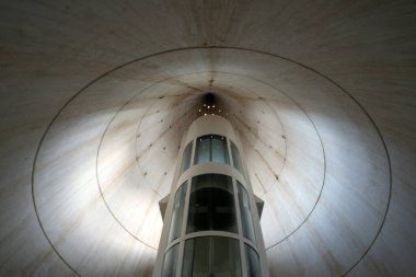 Nükleer füze fırlatma silosu. Rusya Ukrayna savaşı.