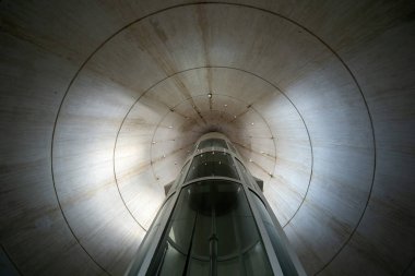 Nükleer füze fırlatma silosu. Rusya Ukrayna savaşı.