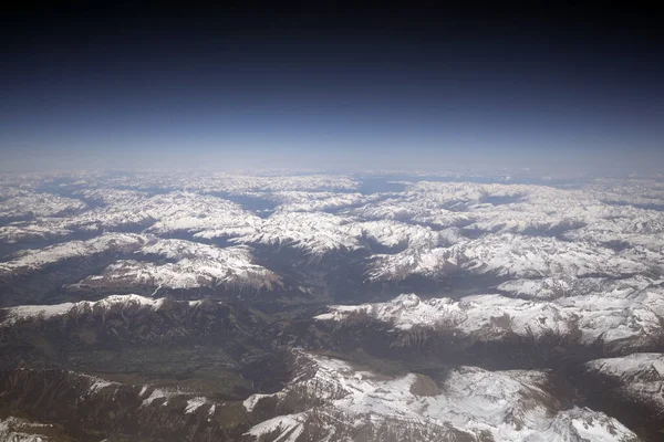 Панорамный Вид Высоты Птичьего Полета — стоковое фото